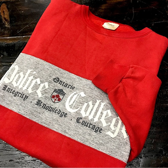 Police College Sweatshirt - Picture 5 of 6